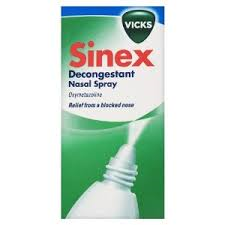 Vicks : Vicks Sinex  Decongestion Spra 20ml